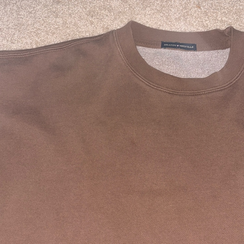 Brandy Melville oversized crewneck